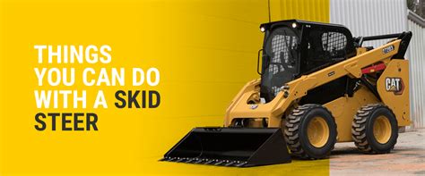 things to do with a skid steer|what does a skid steer do.